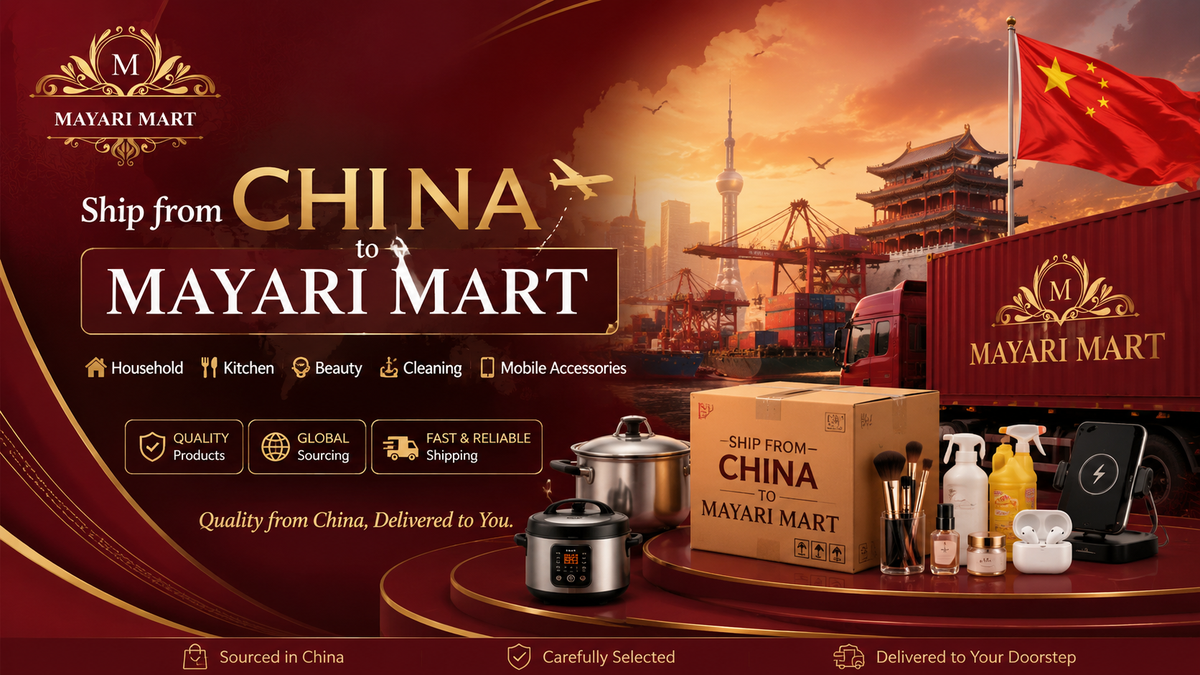 Ship from China 🇨🇳