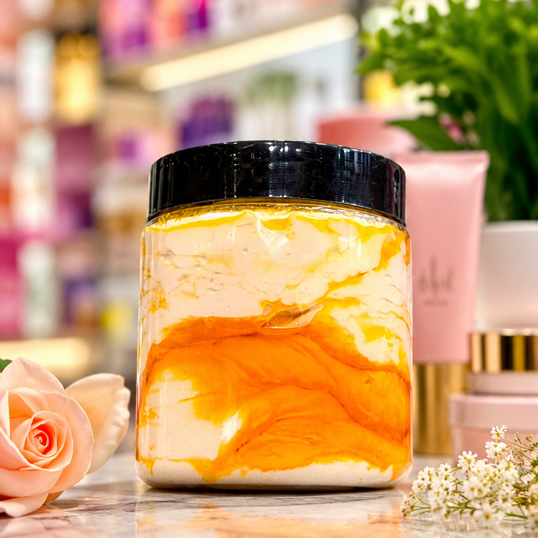 Zafrani Whitening Cream 250g | 500 g – Herbal Zaffrani Formula for Bright, Glowing, Soft & Even-Toned Skin | Daily Moisturizing & Skin-Polishing Cream