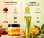 Zafrani Cream & Arencia Vitamin C Booster Shot Combo Pack – Skincare Duo