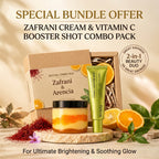 Zafrani Cream & Arencia Vitamin C Booster Shot Combo Pack – Skincare Duo