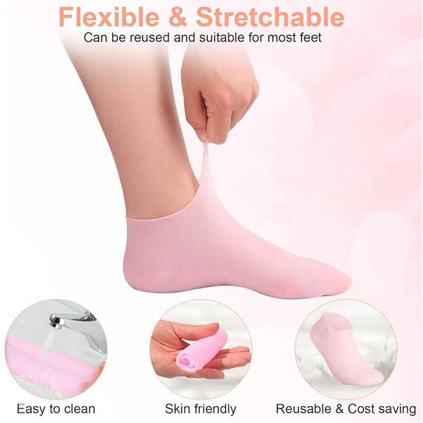 Silicone Rubber Socks
