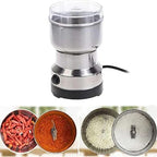 RAF Stainless Steel Electric Coffee Grinder – High-Power Bean & Spice Blender for Home Use