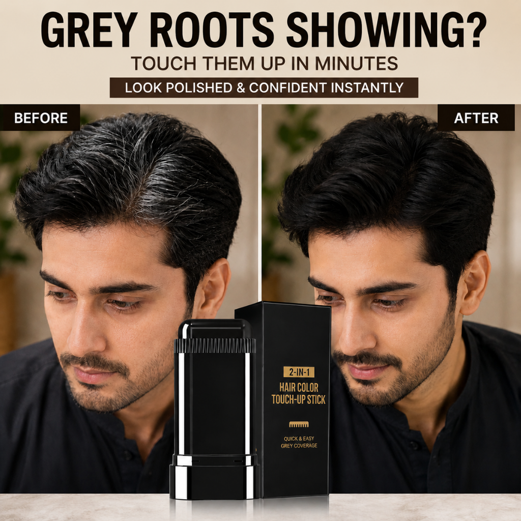 Instant Hair Dye Stick – Waterproof & Sweatproof