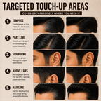Instant Hair Dye Stick – Waterproof & Sweatproof