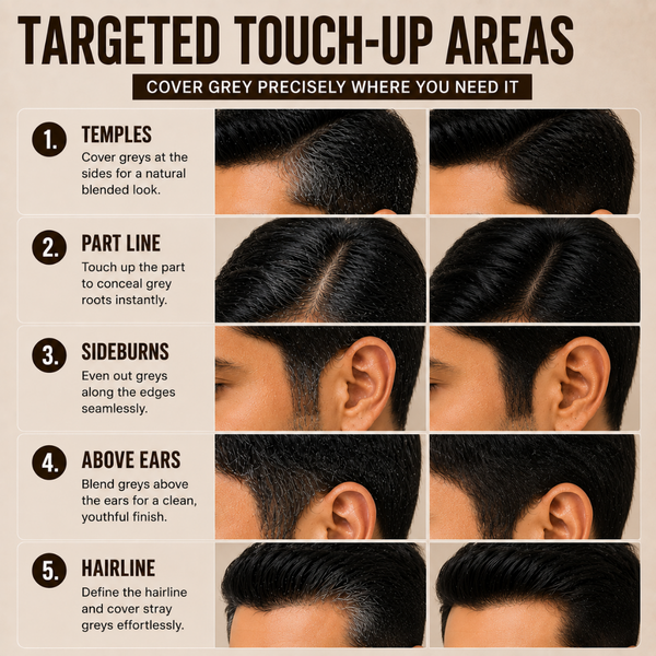 Instant Hair Dye Stick – Waterproof & Sweatproof
