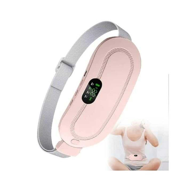 Electric Period Cramp Massager – Heating Belt for Menstrual Pain Relief