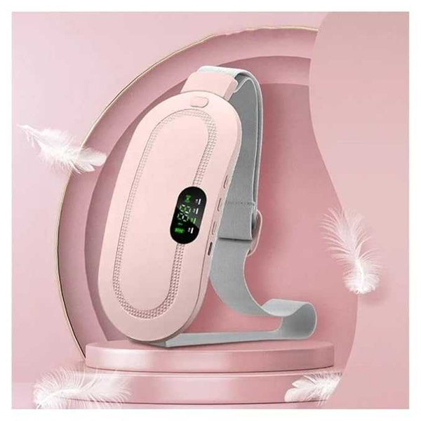 Electric Period Cramp Massager – Heating Belt for Menstrual Pain Relief