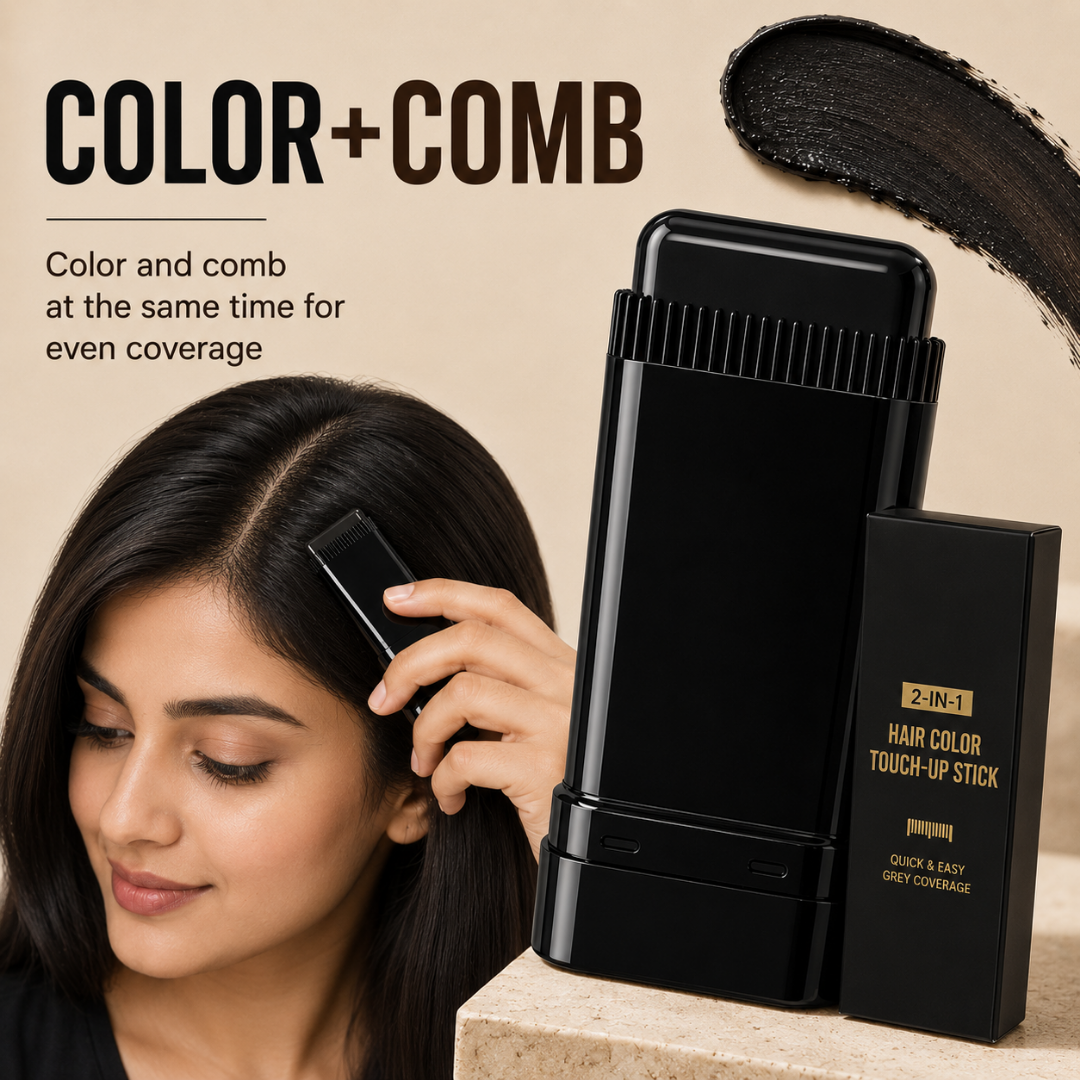 Instant Hair Dye Stick – Waterproof & Sweatproof