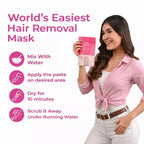 Meow Hair Removal Painless Wax – Smooth Skin Formula | Buy 1 Get 1 FREE