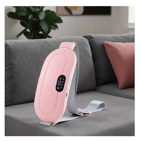 Electric Period Cramp Massager – Heating Belt for Menstrual Pain Relief