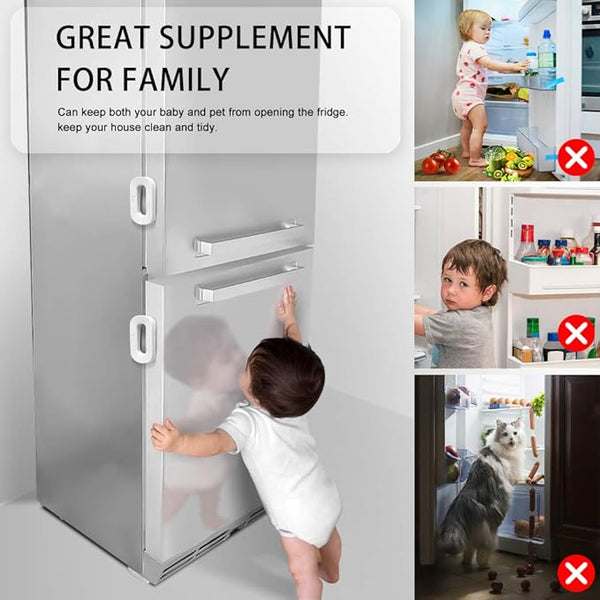 Child Safety Fridge Lock 🔒 Child Lock for Referigerator