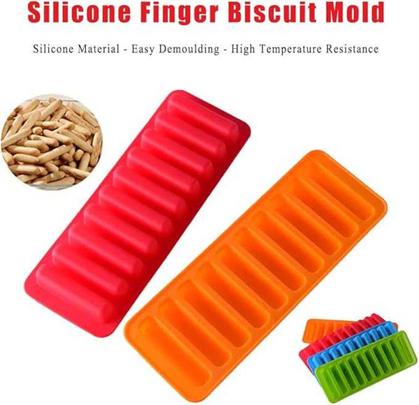 Ice-Line Silicone Tray – Narrow Strip Ice Mold for Water Bottles - o