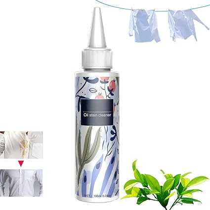 Ultimate Stain Remover – Professional Oil & Grease Cleaner for Clothes