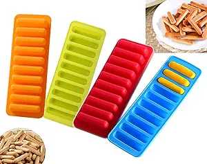 Ice-Line Silicone Tray – Narrow Strip Ice Mold for Water Bottles - o