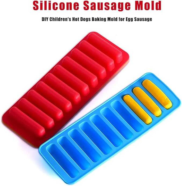Ice-Line Silicone Tray – Narrow Strip Ice Mold for Water Bottles - o