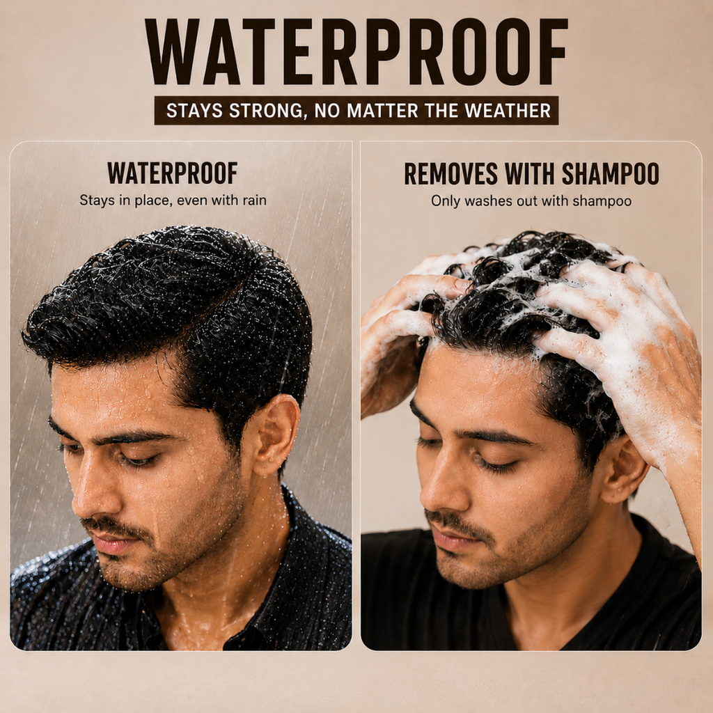 Instant Hair Dye Stick – Waterproof & Sweatproof