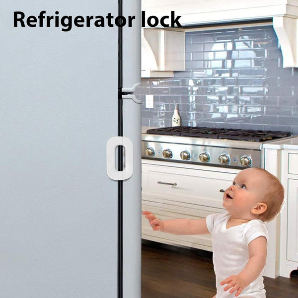 Child Safety Fridge Lock 🔒 Child Lock for Referigerator