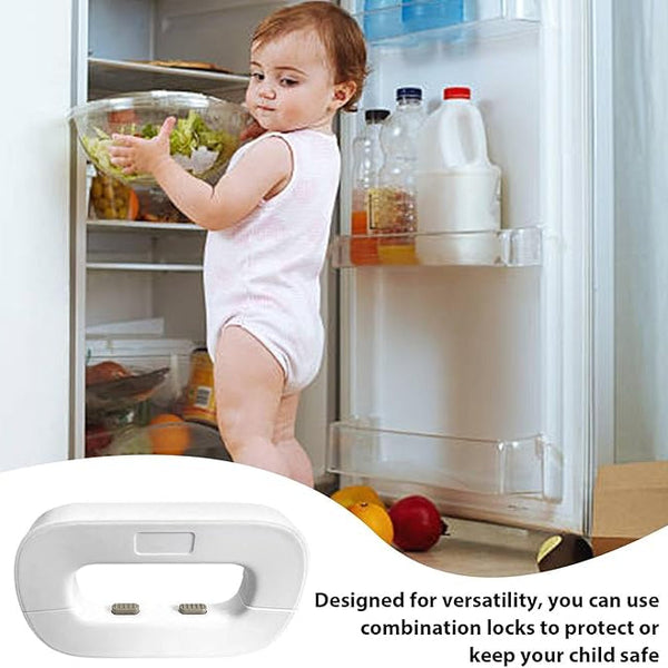 Child Safety Fridge Lock 🔒 Child Lock for Referigerator