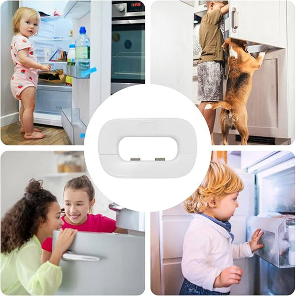 Child Safety Fridge Lock 🔒 Child Lock for Referigerator