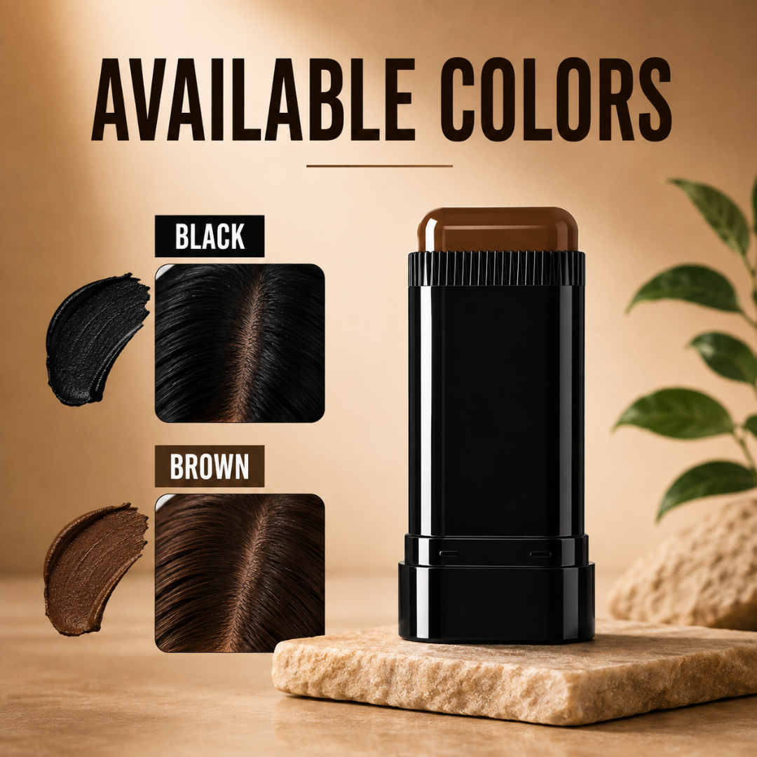 Instant Hair Dye Stick – Waterproof & Sweatproof