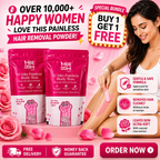 Meow Hair Removal Painless Wax – Smooth Skin Formula | Buy 1 Get 1 FREE