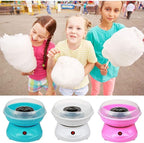 Cotton Candy Maker Device With Free Watch - Random Color