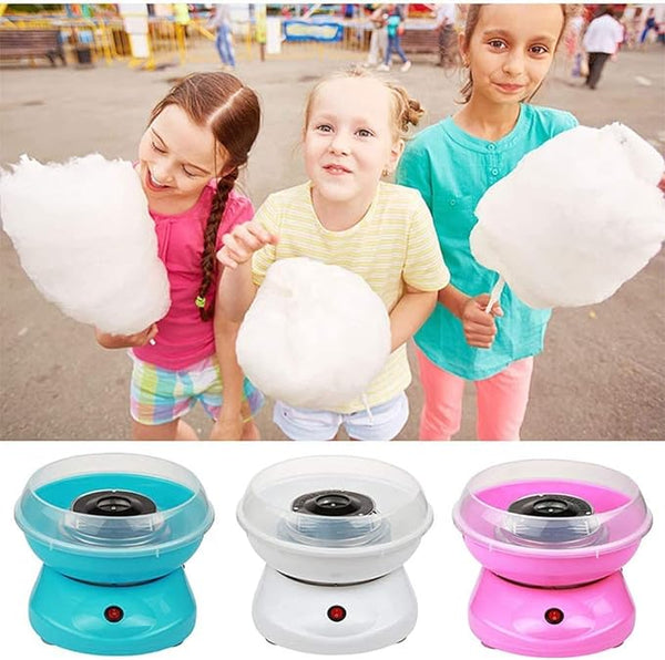 Cotton Candy Maker Device With Free Watch - Random Color