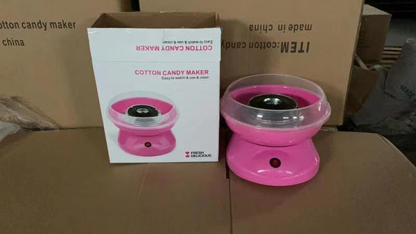 Cotton Candy Maker Device With Free Watch - Random Color