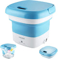 Foldable Mini Washing Machine China imported Heavy Quality -Random color