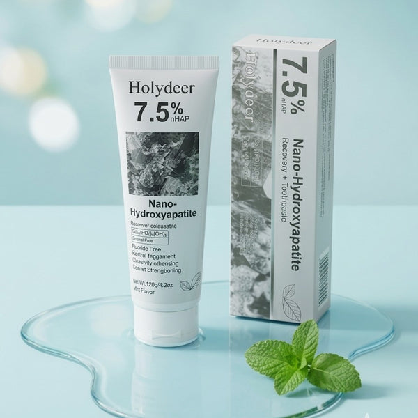 Holydeer Recovery Toothpaste  | BUY 1 GET1 OFFER | 7.5% Nano-Hydroxyapatite  Enamel Repair & Whitening 120g | LIMITED OFFER