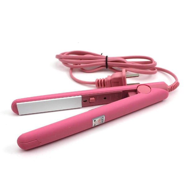 Mini Portable Hair Straightner / Air Smooth, Silky, Frizz-free And Healthy. (with Packing Box) (random Color) (