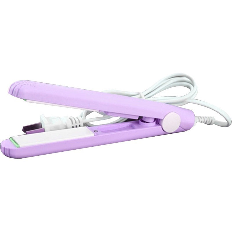 Mini Portable Hair Straightner / Air Smooth, Silky, Frizz-free And Healthy. (with Packing Box) (random Color) (