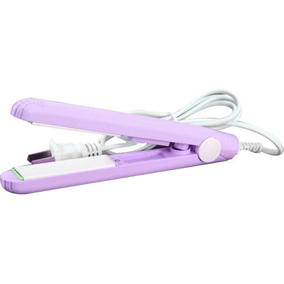 Mini Portable Hair Straightner / Air Smooth, Silky, Frizz-free And Healthy. (with Packing Box) (random Color) (