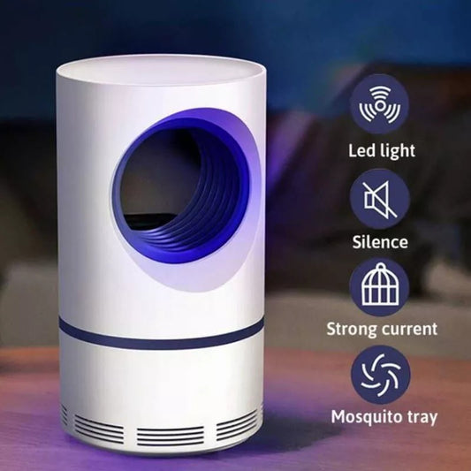 Mosquito Killer Lamp Durable Quality Effective Performance Perfect Choice For Bedroom Office Garden Travel And Household Needs