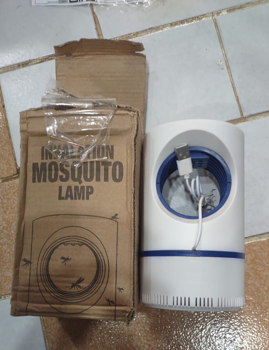 Mosquito Killer Lamp Durable Quality Effective Performance Perfect Choice For Bedroom Office Garden Travel And Household Needs