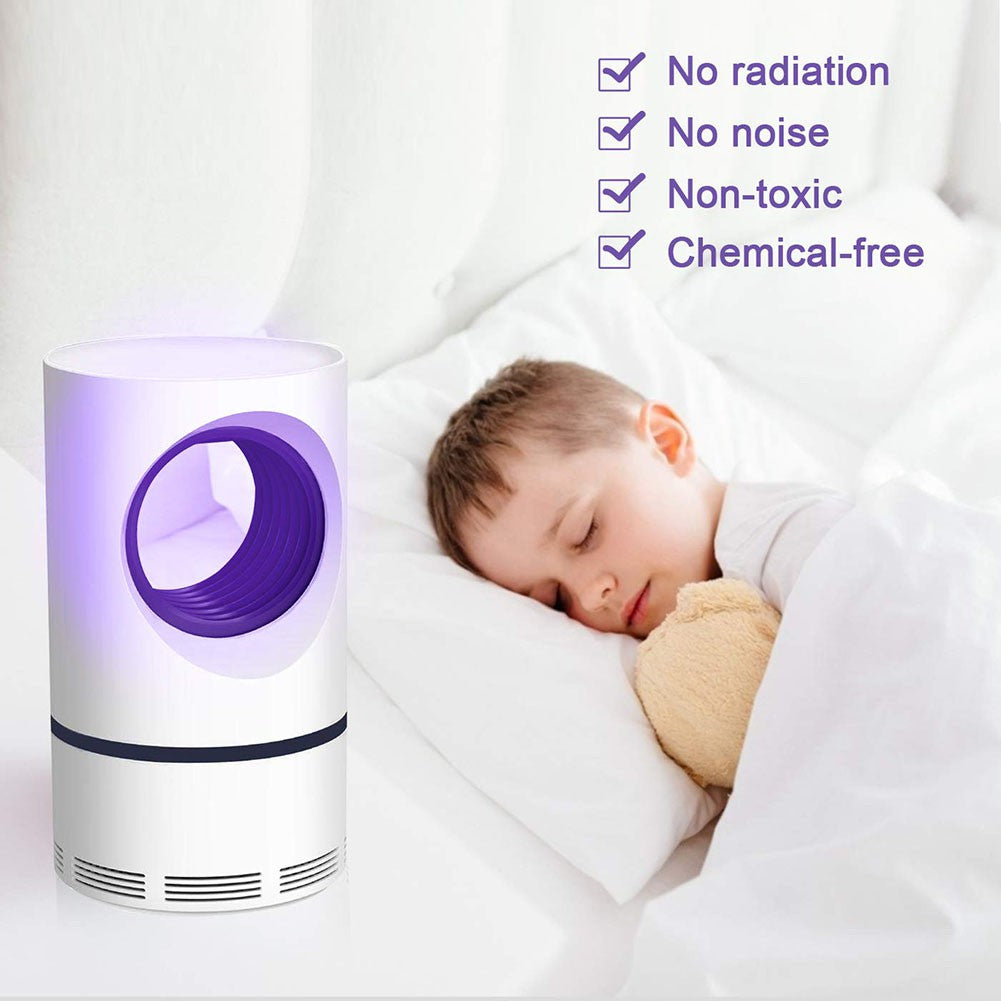 Mosquito Killer Lamp Durable Quality Effective Performance Perfect Choice For Bedroom Office Garden Travel And Household Needs