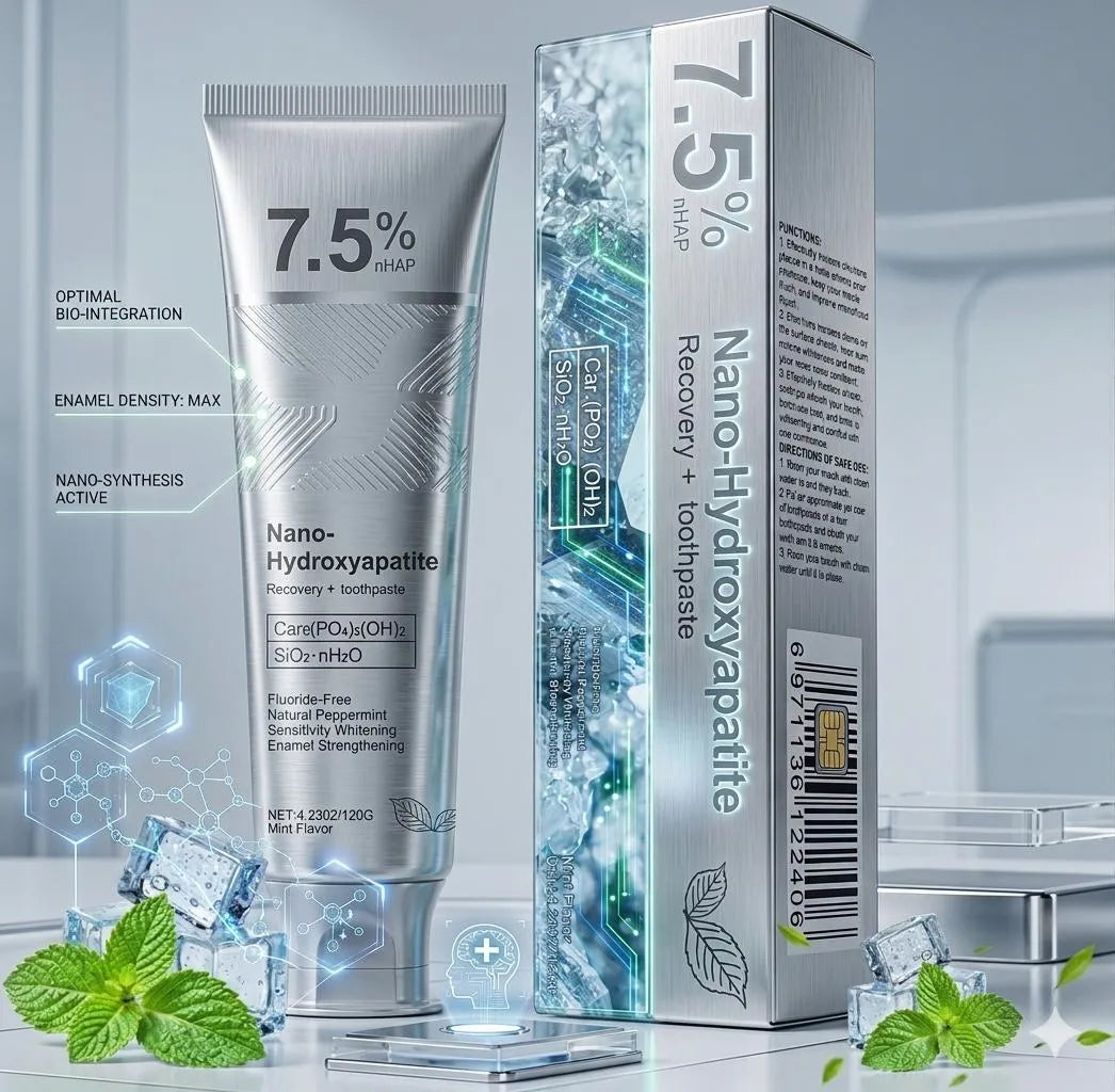 Nano - Hyrdroxyapatite 7.5% Recovery Tooth Paste
