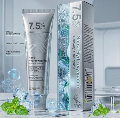 Nano - Hyrdroxyapatite 7.5% Recovery Tooth Paste