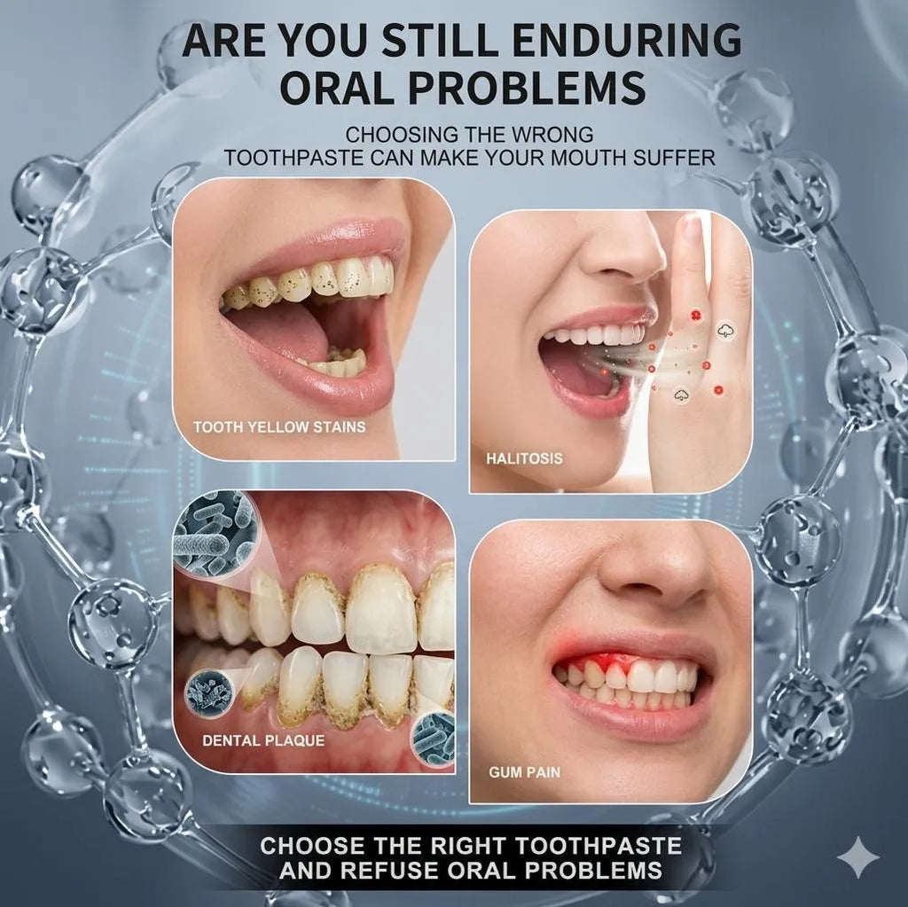 Nano - Hyrdroxyapatite 7.5% Recovery Tooth Paste