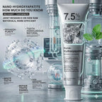 Nano - Hyrdroxyapatite 7.5% Recovery Tooth Paste