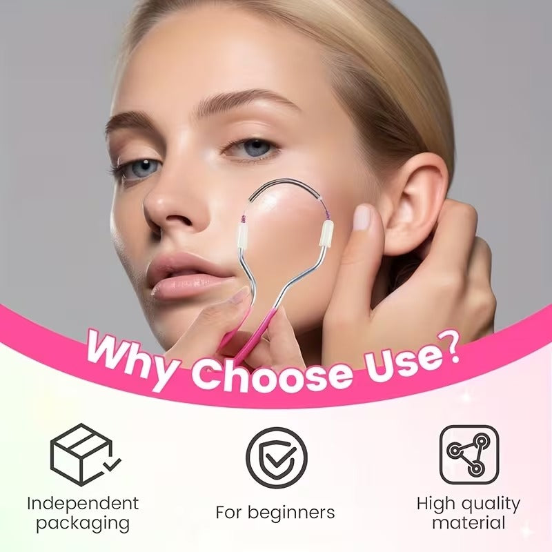 Painless Spring Facial Hair Remover2