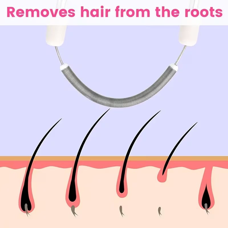 Painless Spring Facial Hair Remover5