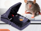 Heavy Duty Plastic Mouse Trap Mice Catcher Reusable Washable Easy Effective