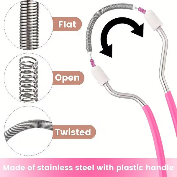 Painless Spring Facial Hair Remover | BUY 1 GET 1 OFFER