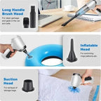 Imported Cordless 3-in-1 Rechargeable Vacuum Cleaner and Blower - Cleans up every corner of your Home and Car
