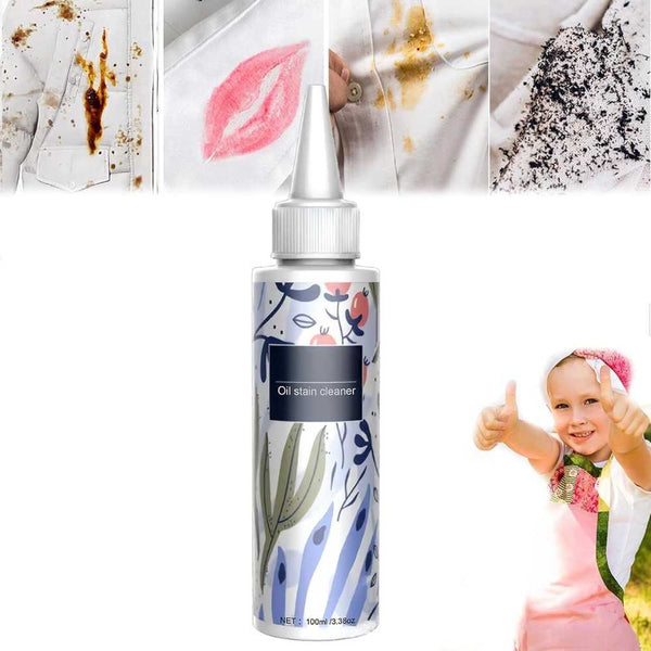 Ultimate Stain Remover – Professional Oil & Grease Cleaner for Clothes