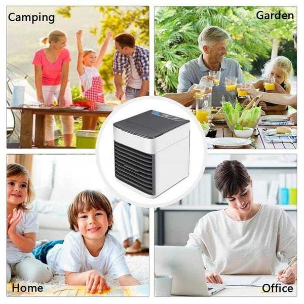 Arctic Air Pure Chill Evaporative Air Cooler By Ontel - Powerful 3-Speed Personal Space Cooler, Quiet, Lightweight And Portable For Bedroom, Office, Living Room & More