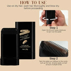 Hair Color Touch-Up Stick – Instant Gray Root Concealer Wand for Women & Men