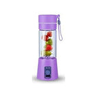 Mini Portable Blender, USB Rechargeable Personal Mixer 380ML ( Multicolored)