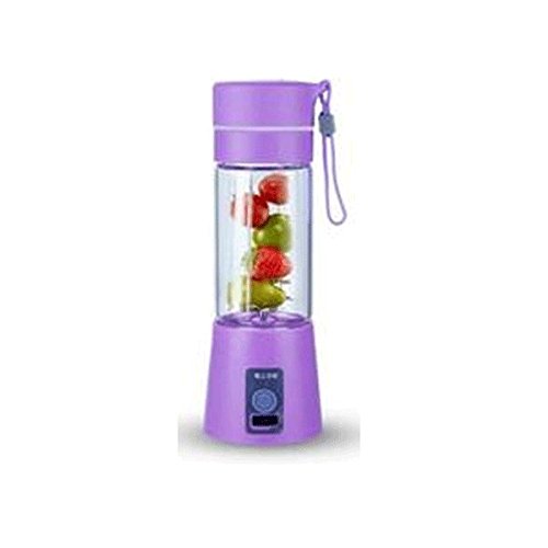Mini Portable Blender, USB Rechargeable Personal Mixer 380ML ( Multicolored)